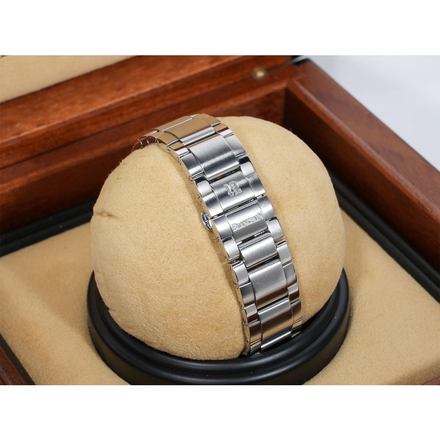 ブランパン トリロジー エアコマンド Ref.2285F-1130-71 ステンレススチール ブラック文字盤 | BLANCPAIN | 06