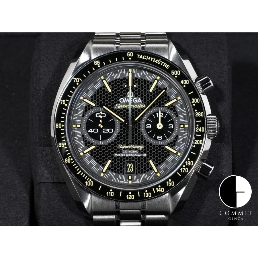 オメガ スピードマスター スーパーレーシング 44.25mm Ref.329.30.44.51.01.003 SS ブラック文字盤 | OMEGA