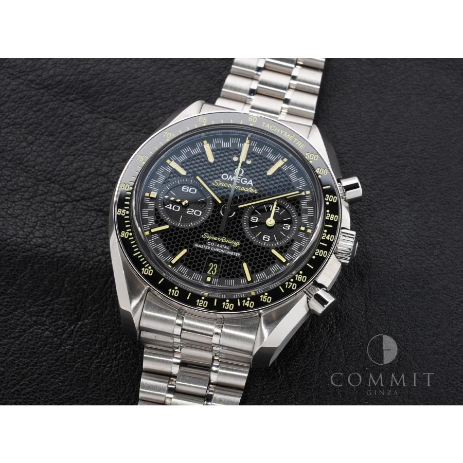 オメガ スピードマスター スーパーレーシング 44.25mm Ref.329.30.44.51.01.003 SS ブラック文字盤 | OMEGA | 10