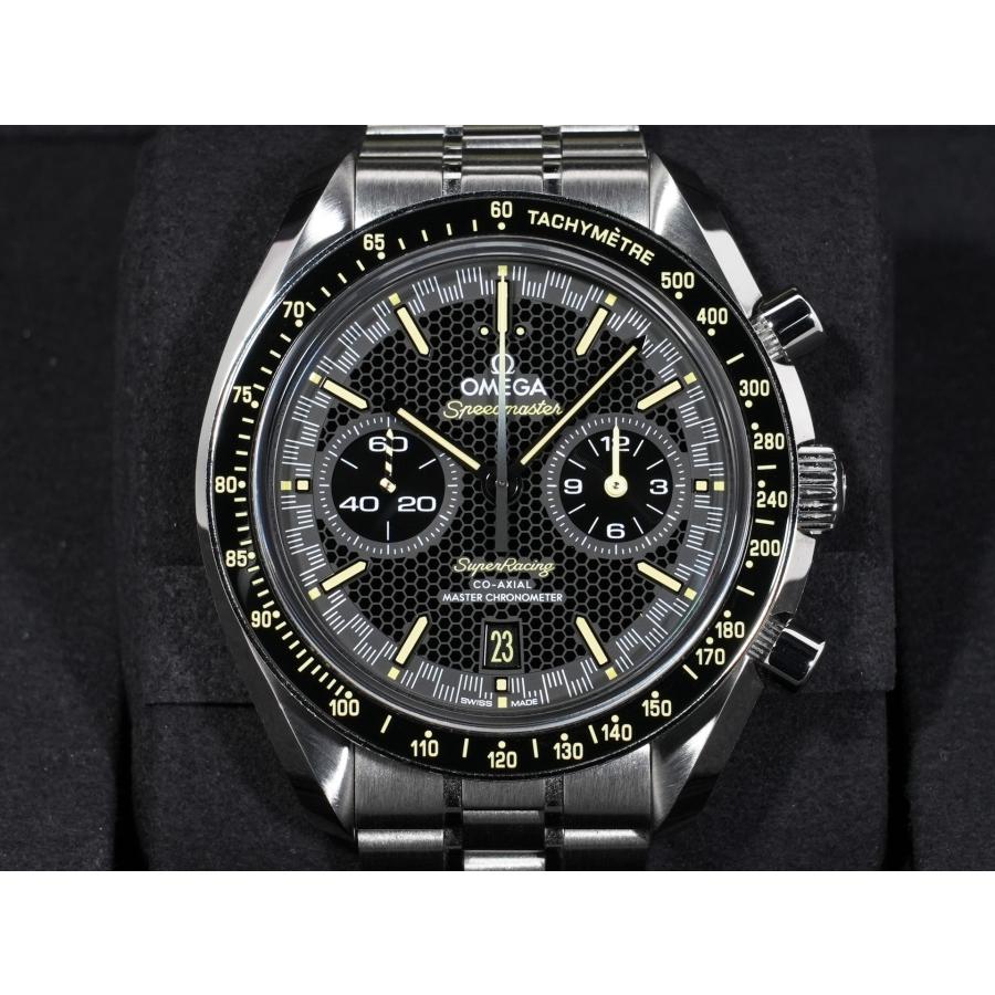 オメガ スピードマスター スーパーレーシング 44.25mm Ref.329.30.44.51.01.003 SS ブラック文字盤 | OMEGA | 01