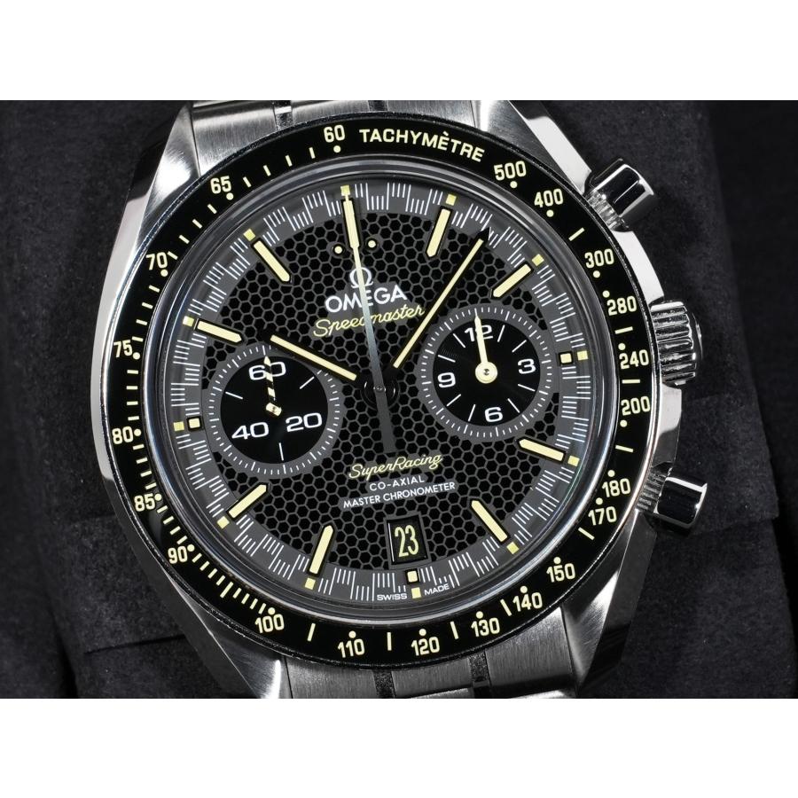 オメガ スピードマスター スーパーレーシング 44.25mm Ref.329.30.44.51.01.003 SS ブラック文字盤 | OMEGA | 02