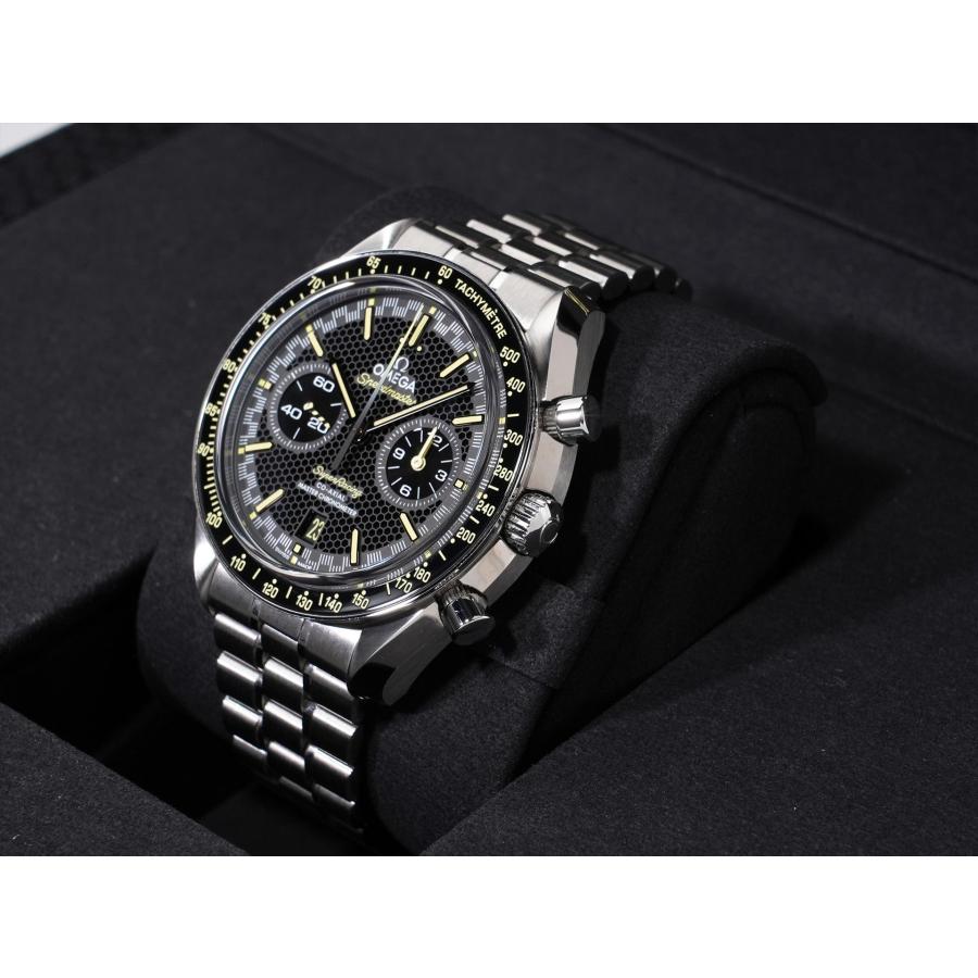 オメガ スピードマスター スーパーレーシング 44.25mm Ref.329.30.44.51.01.003 SS ブラック文字盤 | OMEGA | 03