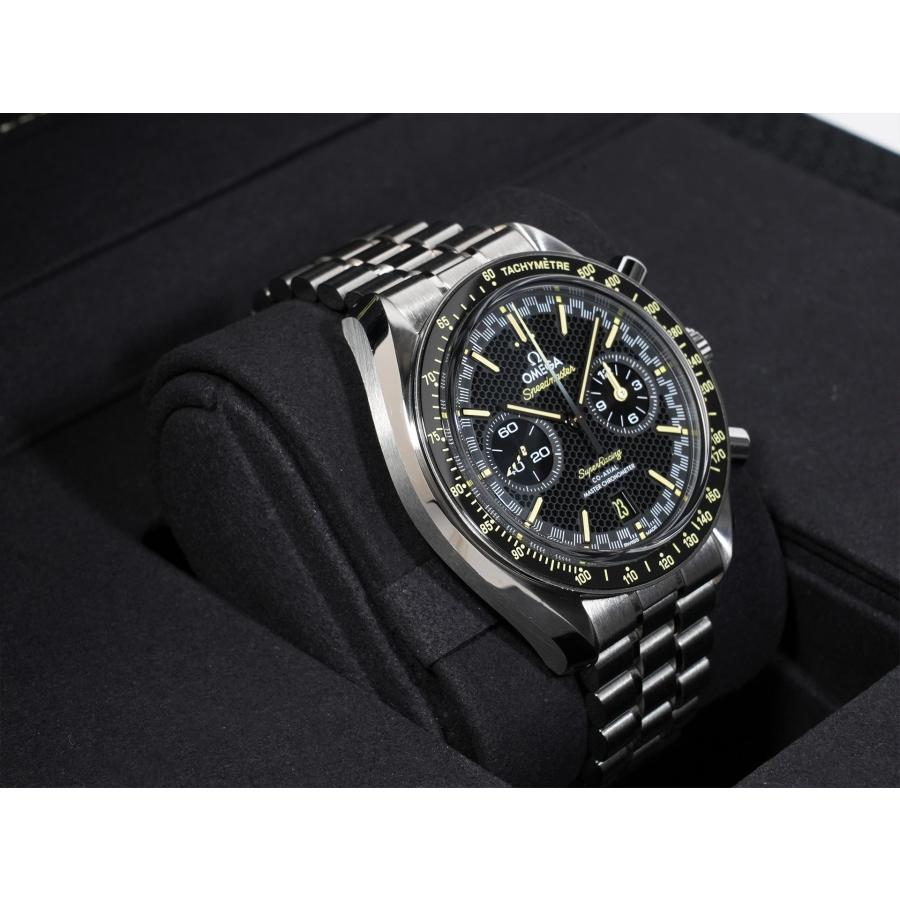 オメガ スピードマスター スーパーレーシング 44.25mm Ref.329.30.44.51.01.003 SS ブラック文字盤 | OMEGA | 04