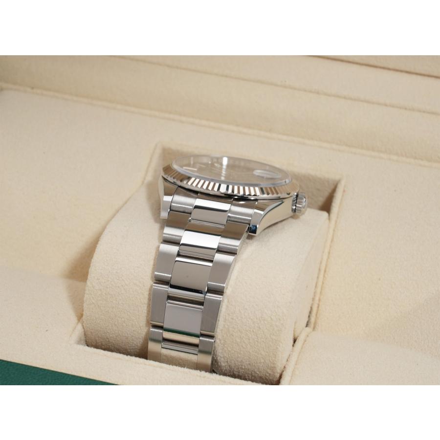 ロレックス デイトジャスト36 Ref.126234 SS/WG ブライトブルー文字盤 オイスターブレスレット | デイトジャスト | 05