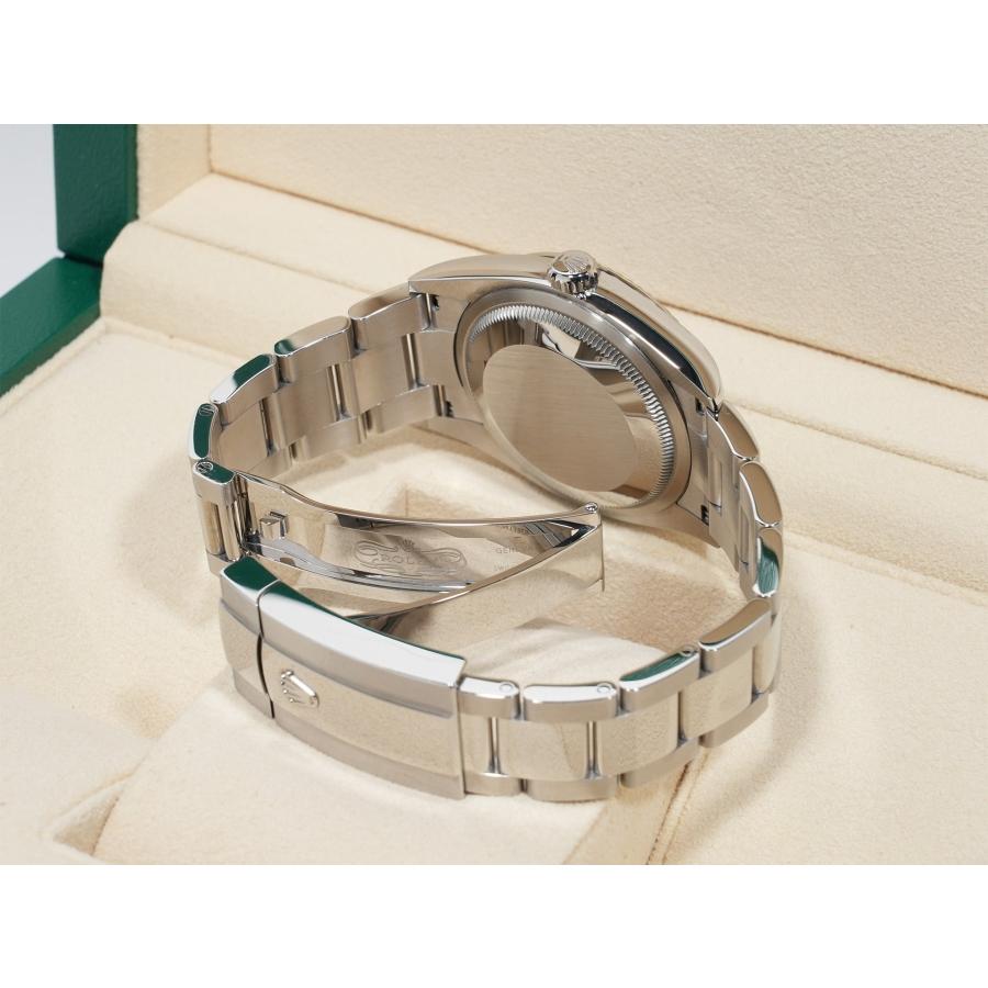 ロレックス デイトジャスト36 Ref.126234 SS/WG ブライトブルー文字盤 オイスターブレスレット | デイトジャスト | 07