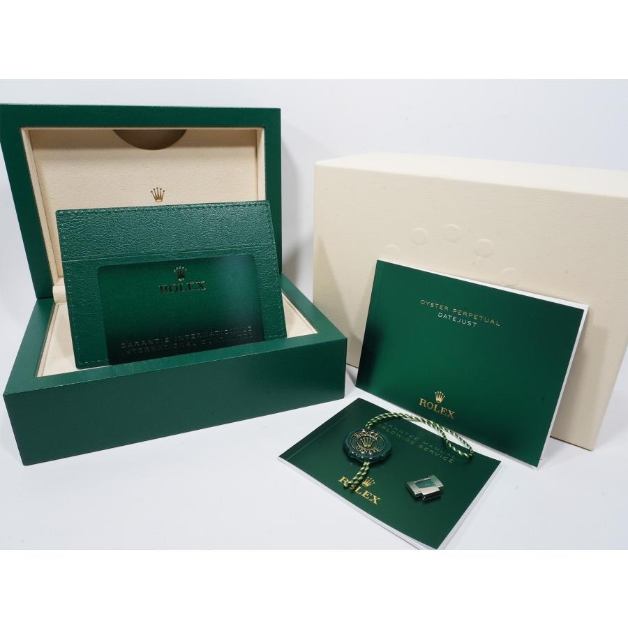 ロレックス デイトジャスト36 Ref.126234 SS/WG ブライトブルー文字盤 オイスターブレスレット | デイトジャスト | 09