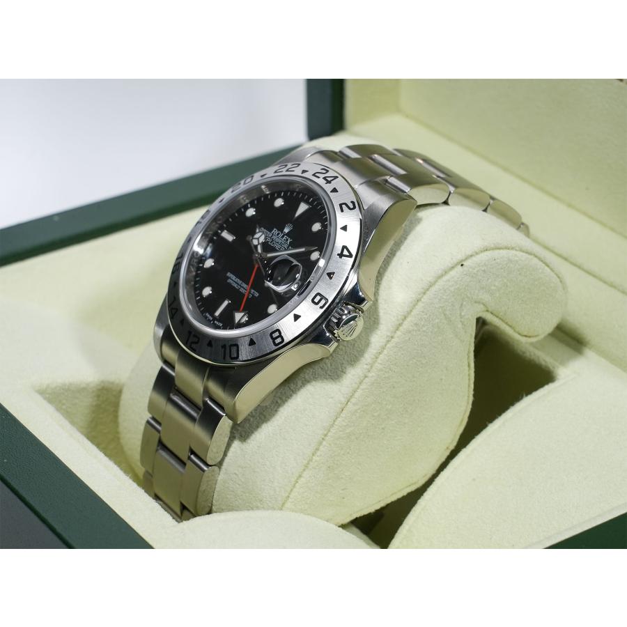 ロレックス エクスプローラーII Ref.16570 ステンレススチール ブラック文字盤 オイスターブレスレット | エクスプローラーII | 03