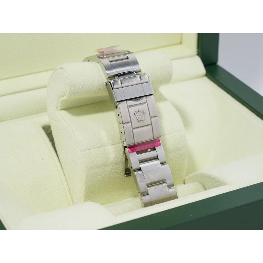 ロレックス エクスプローラーII Ref.16570 ステンレススチール ブラック文字盤 オイスターブレスレット | エクスプローラーII | 05