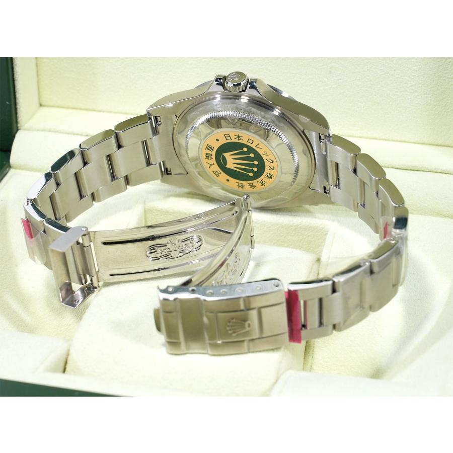 ロレックス エクスプローラーII Ref.16570 ステンレススチール ブラック文字盤 オイスターブレスレット | エクスプローラーII | 06