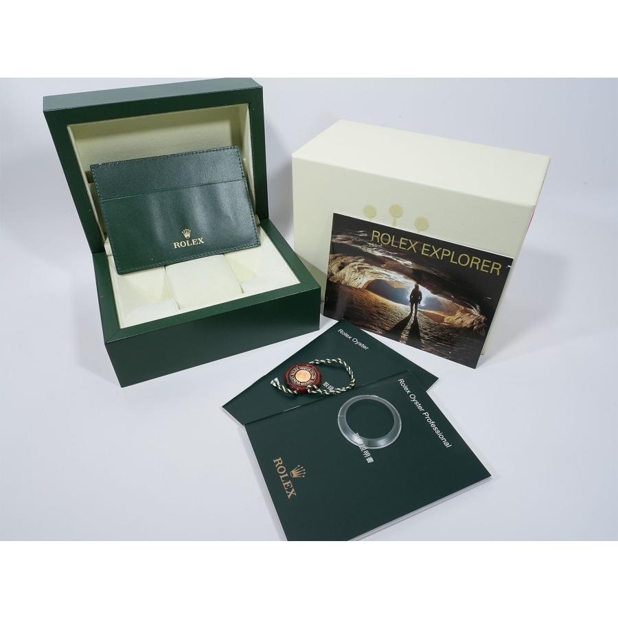 ロレックス エクスプローラーII Ref.16570 ステンレススチール ブラック文字盤 オイスターブレスレット | エクスプローラーII | 07