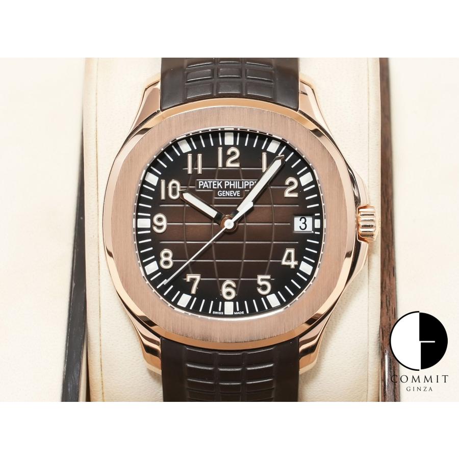 パテックフィリップ アクアノート Ref.5167R-001 ローズゴールド ブラウン文字盤 | アクアノート
