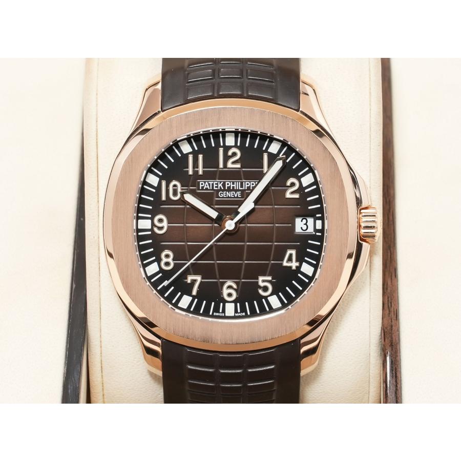 パテックフィリップ アクアノート Ref.5167R-001 ローズゴールド ブラウン文字盤 | アクアノート | 01