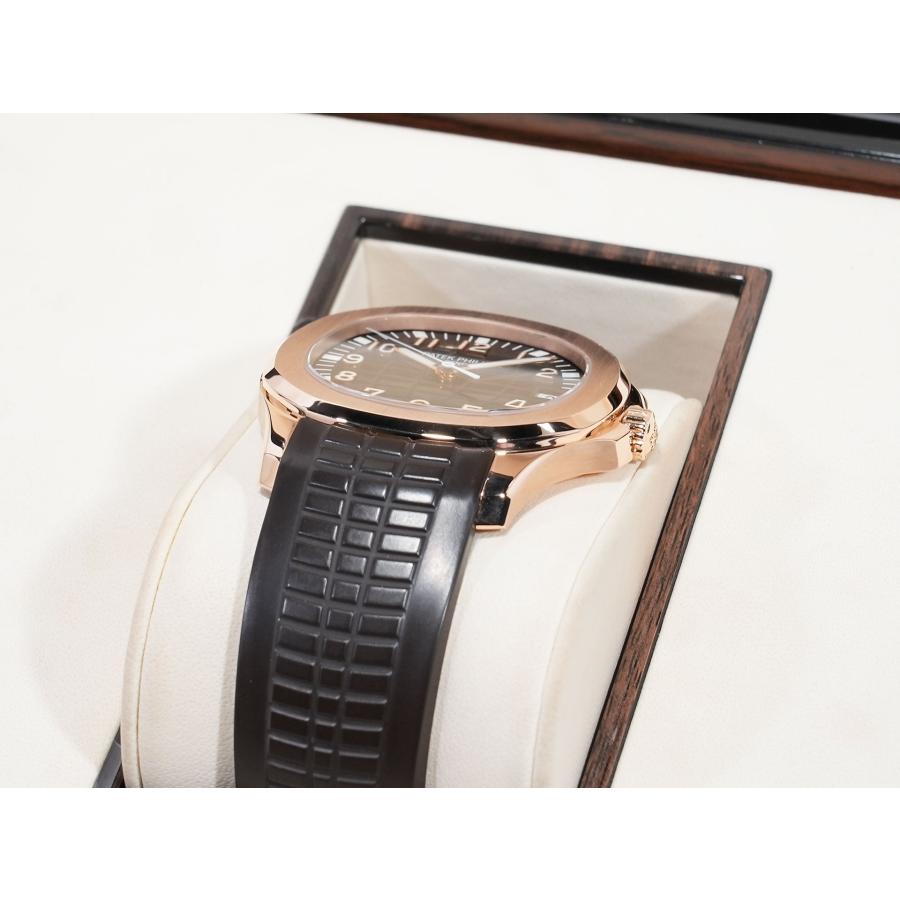 パテックフィリップ アクアノート Ref.5167R-001 ローズゴールド ブラウン文字盤 | アクアノート | 04