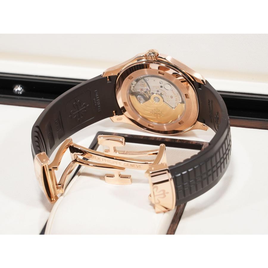 パテックフィリップ アクアノート Ref.5167R-001 ローズゴールド ブラウン文字盤 | アクアノート | 06