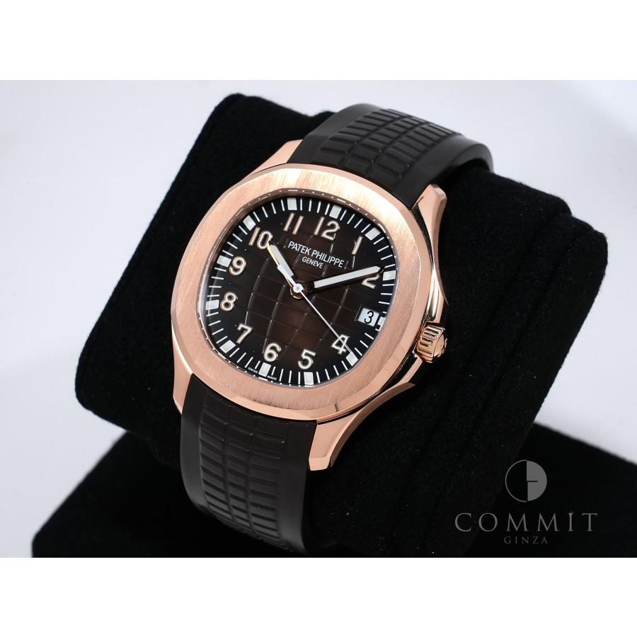 パテックフィリップ アクアノート Ref.5167R-001 ローズゴールド ブラウン文字盤 | アクアノート | 08