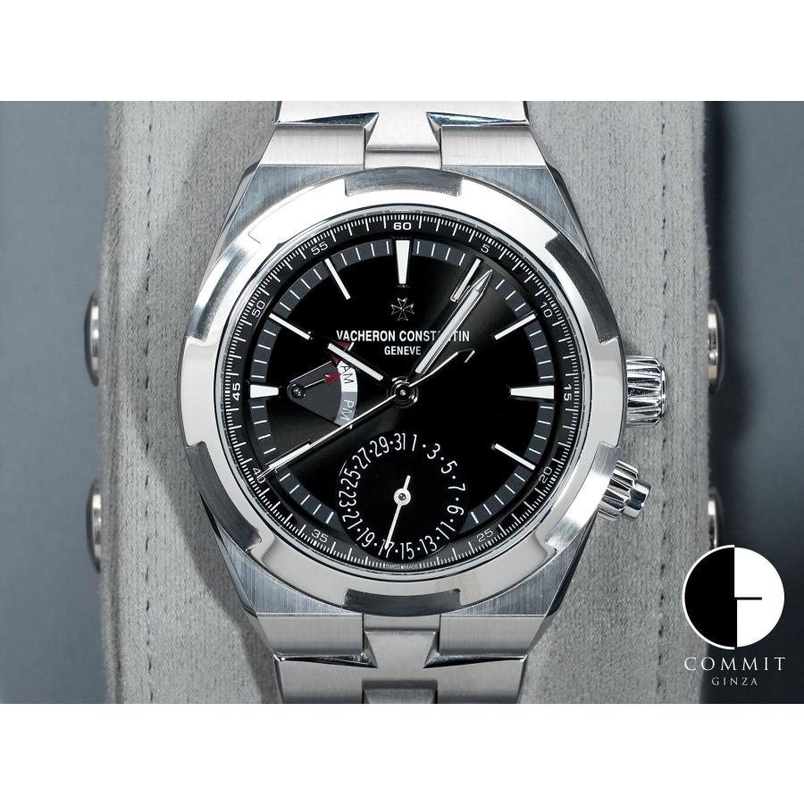 ヴァシュロンコンスタンタン オーヴァーシーズ デュアルタイム Ref.7920V/210A-B546 ステンレススチール ブラック文字盤 | VACHERON CONSTANTIN