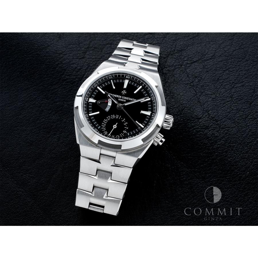 ヴァシュロンコンスタンタン オーヴァーシーズ デュアルタイム Ref.7920V/210A-B546 ステンレススチール ブラック文字盤 | VACHERON CONSTANTIN | 10