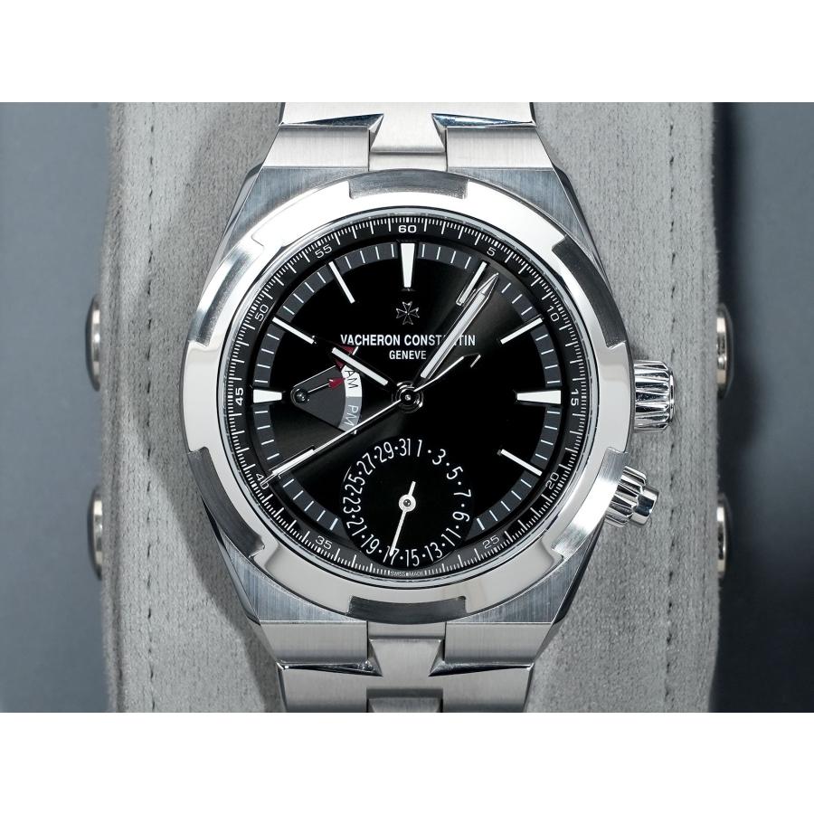 ヴァシュロンコンスタンタン オーヴァーシーズ デュアルタイム Ref.7920V/210A-B546 ステンレススチール ブラック文字盤 | VACHERON CONSTANTIN | 01