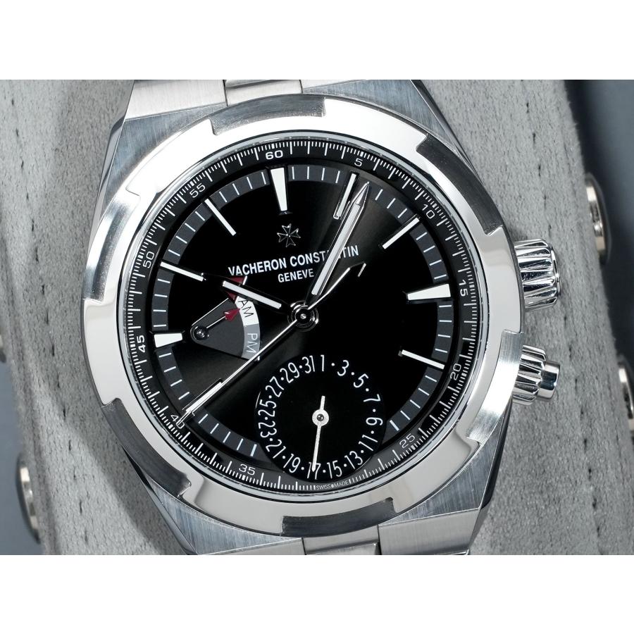 ヴァシュロンコンスタンタン オーヴァーシーズ デュアルタイム Ref.7920V/210A-B546 ステンレススチール ブラック文字盤 | VACHERON CONSTANTIN | 02