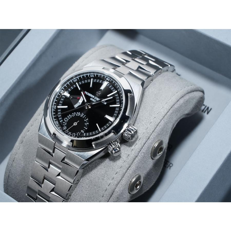 ヴァシュロンコンスタンタン オーヴァーシーズ デュアルタイム Ref.7920V/210A-B546 ステンレススチール ブラック文字盤 | VACHERON CONSTANTIN | 04