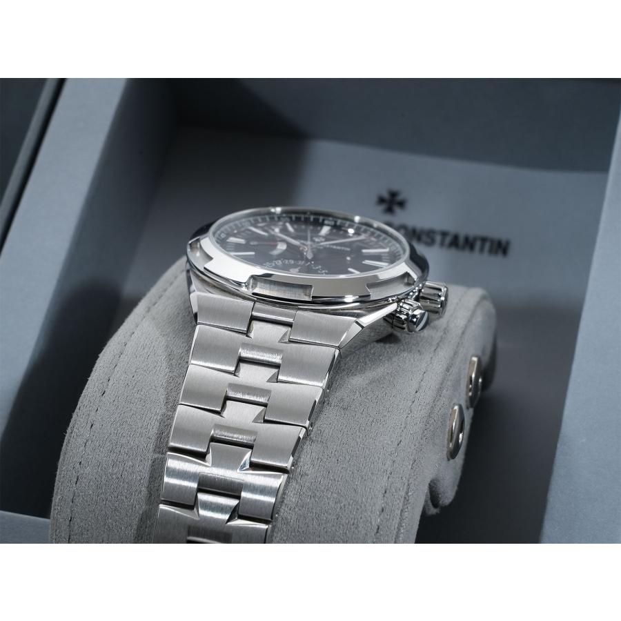 ヴァシュロンコンスタンタン オーヴァーシーズ デュアルタイム Ref.7920V/210A-B546 ステンレススチール ブラック文字盤 | VACHERON CONSTANTIN | 05