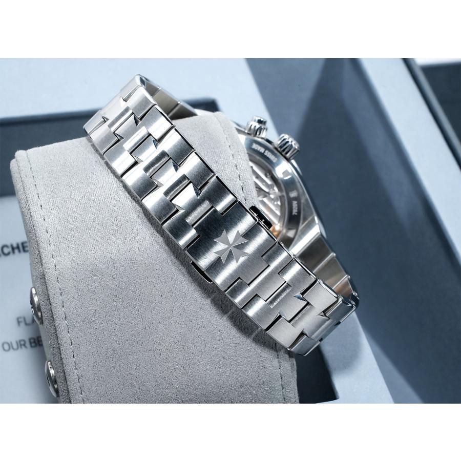 ヴァシュロンコンスタンタン オーヴァーシーズ デュアルタイム Ref.7920V/210A-B546 ステンレススチール ブラック文字盤 | VACHERON CONSTANTIN | 06