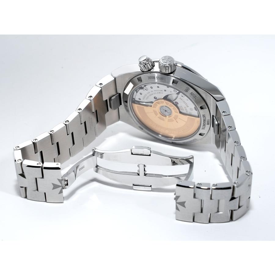 ヴァシュロンコンスタンタン オーヴァーシーズ デュアルタイム Ref.7920V/210A-B546 ステンレススチール ブラック文字盤 | VACHERON CONSTANTIN | 07