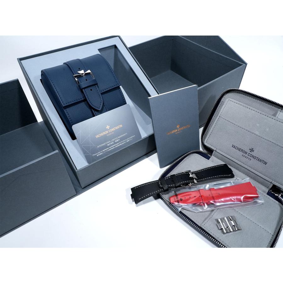 ヴァシュロンコンスタンタン オーヴァーシーズ デュアルタイム Ref.7920V/210A-B546 ステンレススチール ブラック文字盤 | VACHERON CONSTANTIN | 09