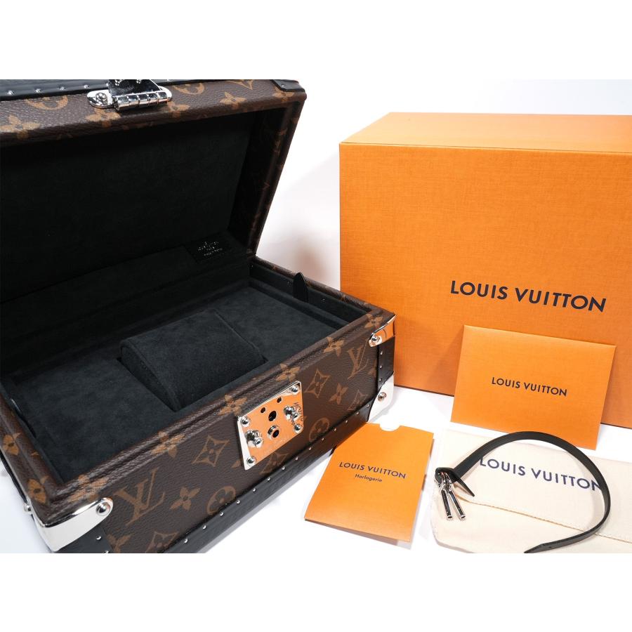 ルイヴィトン エスカル Ref.W3PG31 ピンクゴールド グレー文字盤 | LOUIS VUITTON | 11