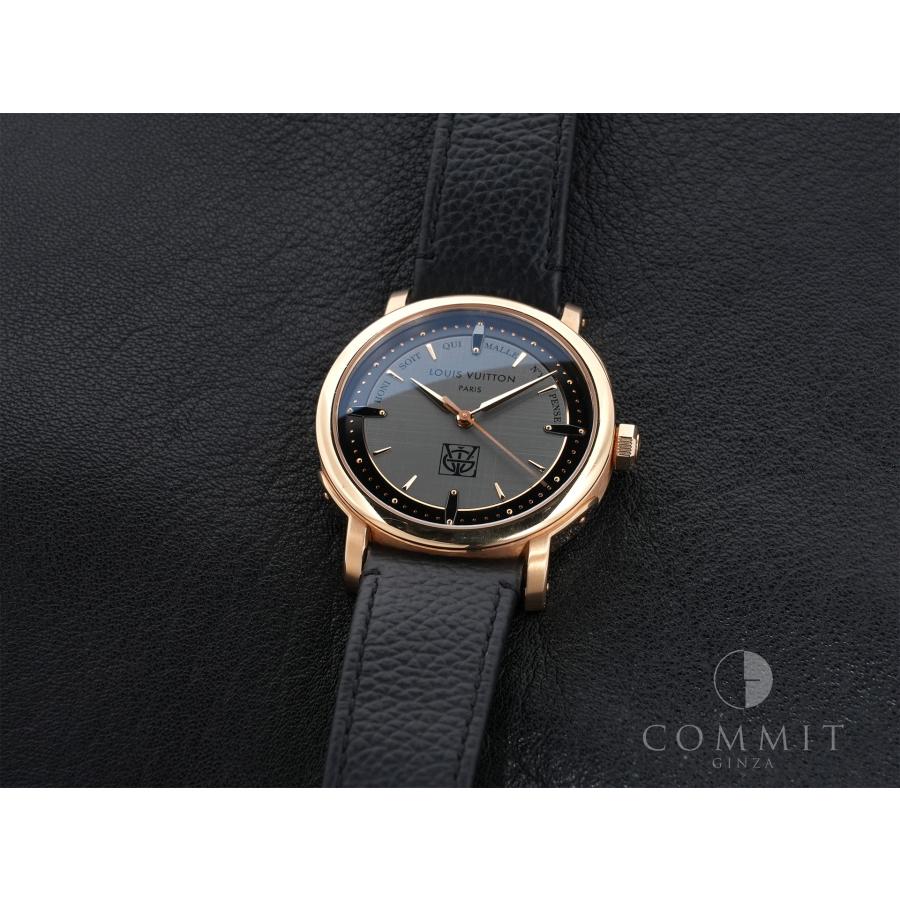 ルイヴィトン エスカル Ref.W3PG31 ピンクゴールド グレー文字盤 | LOUIS VUITTON | 12