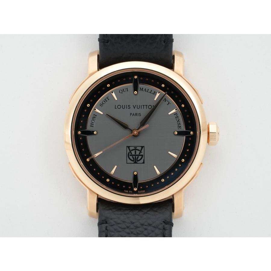 ルイヴィトン エスカル Ref.W3PG31 ピンクゴールド グレー文字盤 | LOUIS VUITTON | 01