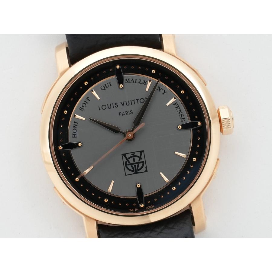 ルイヴィトン エスカル Ref.W3PG31 ピンクゴールド グレー文字盤 | LOUIS VUITTON | 02