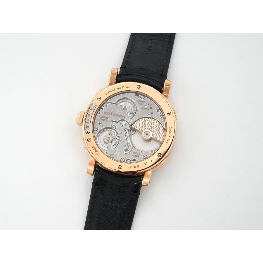 ルイヴィトン エスカル Ref.W3PG31 ピンクゴールド グレー文字盤 | LOUIS VUITTON | 06