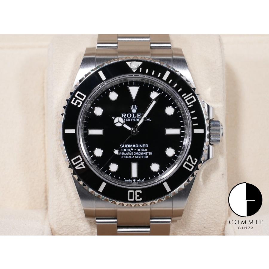 ロレックス サブマリーナー ノンデイト Ref.124060 ステンレススチール ブラック文字盤 | サブマリーナー
