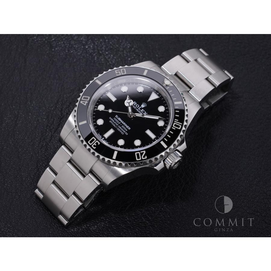 ロレックス サブマリーナー ノンデイト Ref.124060 ステンレススチール ブラック文字盤 | サブマリーナー | 10