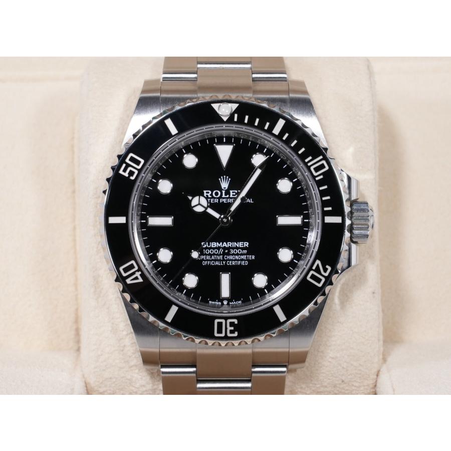 ロレックス サブマリーナー ノンデイト Ref.124060 ステンレススチール ブラック文字盤 | サブマリーナー | 01
