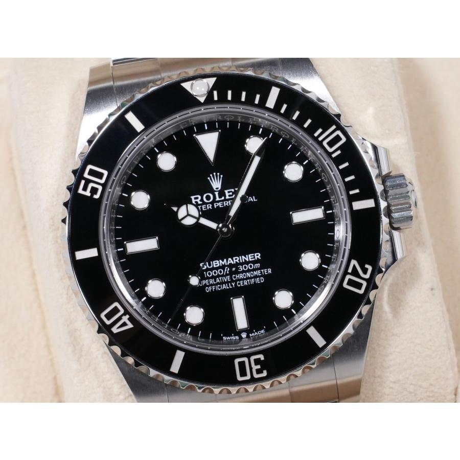 ロレックス サブマリーナー ノンデイト Ref.124060 ステンレススチール ブラック文字盤 | サブマリーナー | 02