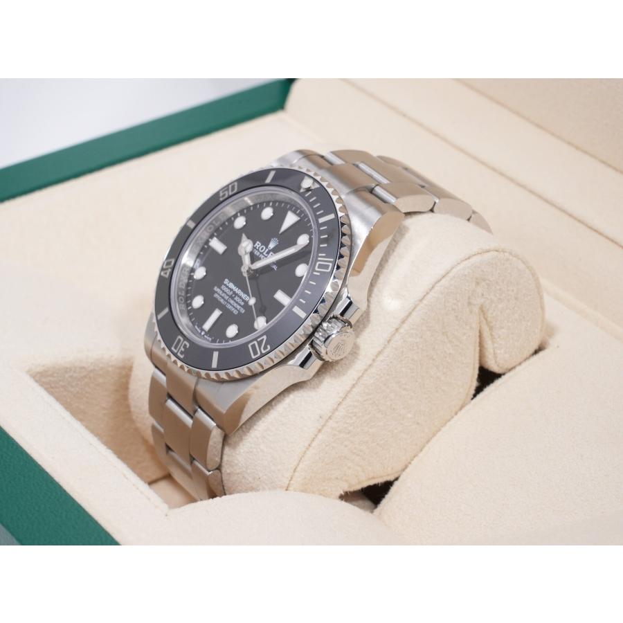 ロレックス サブマリーナー ノンデイト Ref.124060 ステンレススチール ブラック文字盤 | サブマリーナー | 03