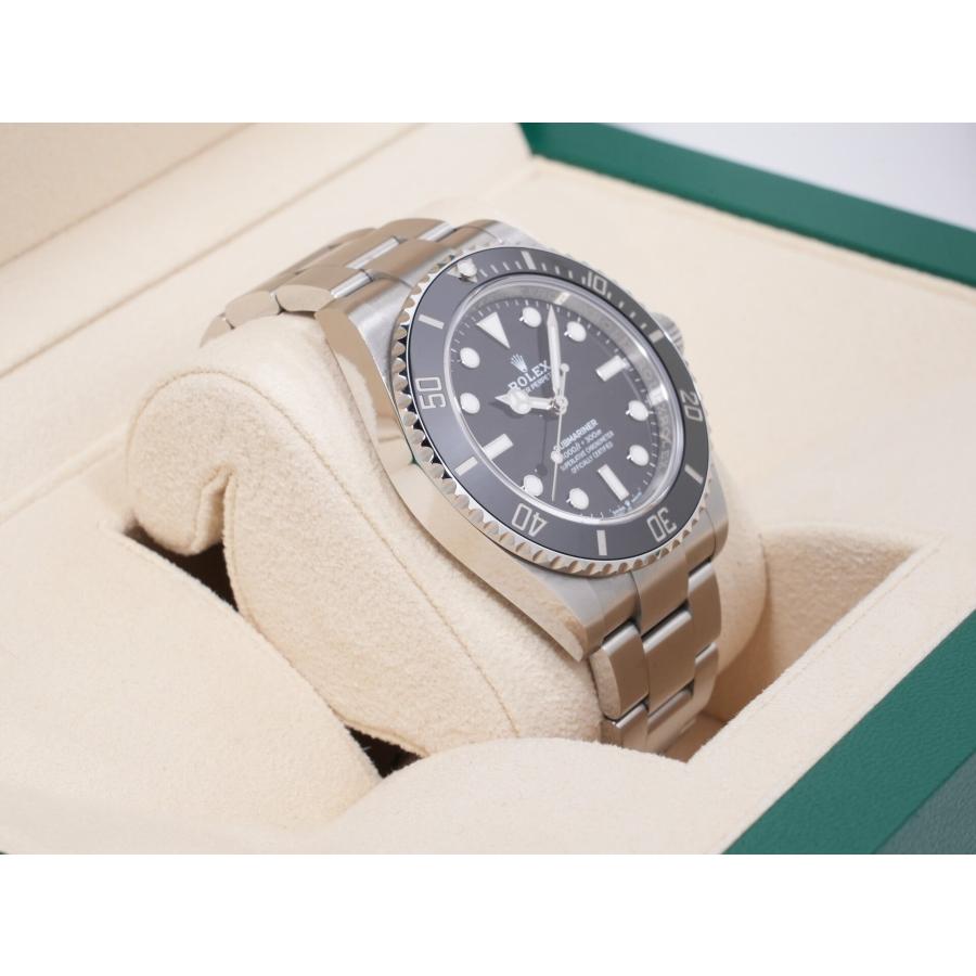 ロレックス サブマリーナー ノンデイト Ref.124060 ステンレススチール ブラック文字盤 | サブマリーナー | 04