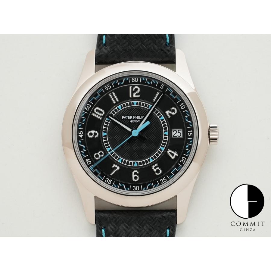 パテックフィリップ カラトラバ Ref.6007G-011 18KWG エボニーブラック文字盤 | カラトラバ