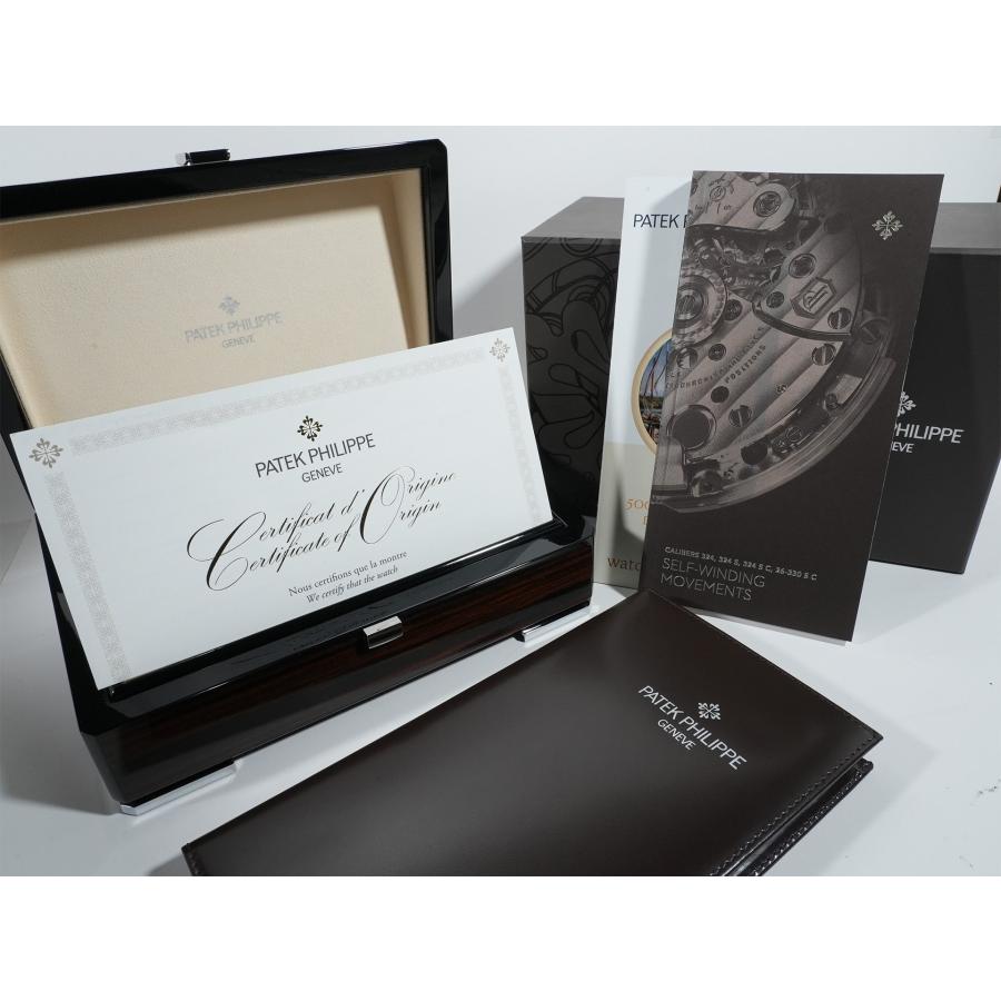 パテックフィリップ カラトラバ Ref.6007G-011 18KWG エボニーブラック文字盤 | カラトラバ | 10