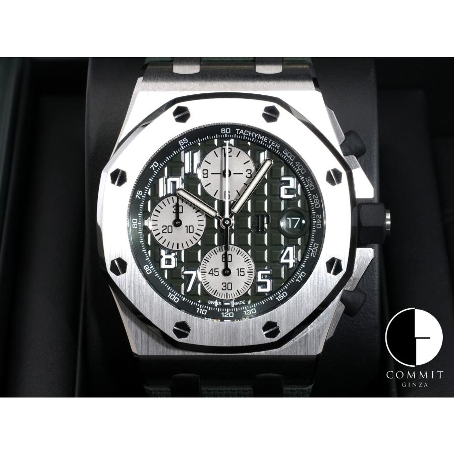 オーデマピゲ ロイヤルオーク オフショア クロノグラフ Ref.26238TI.OO.A056CA.01 TI カーキ文字盤 | AUDEMARS PIGUET