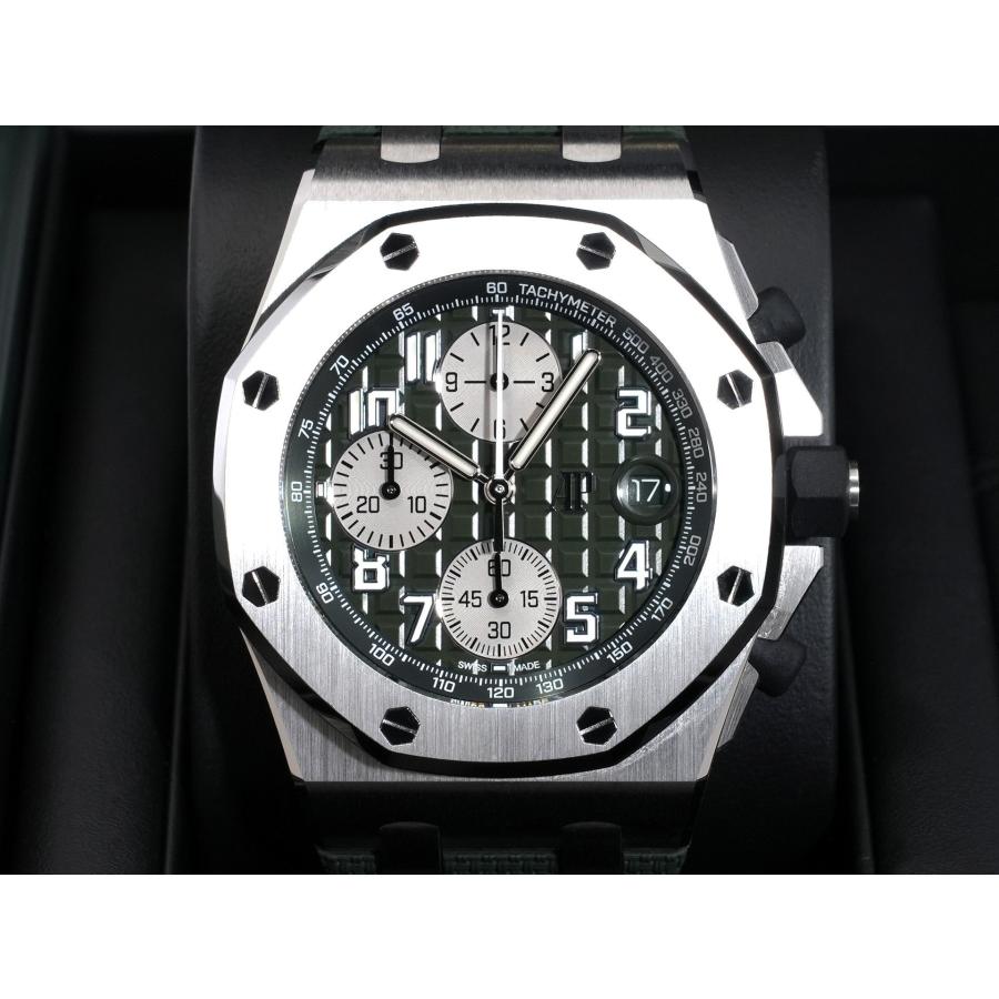 オーデマピゲ ロイヤルオーク オフショア クロノグラフ Ref.26238TI.OO.A056CA.01 TI カーキ文字盤 | AUDEMARS PIGUET | 01