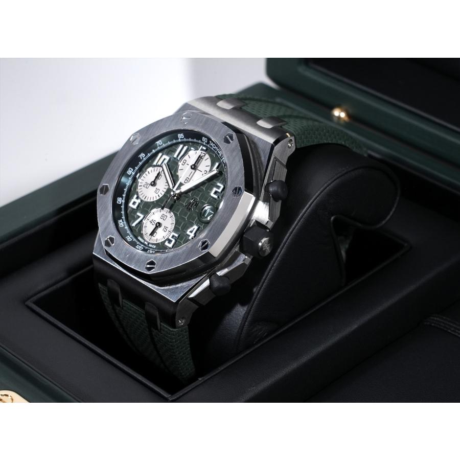 オーデマピゲ ロイヤルオーク オフショア クロノグラフ Ref.26238TI.OO.A056CA.01 TI カーキ文字盤 | AUDEMARS PIGUET | 03