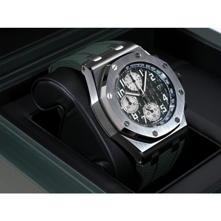 オーデマピゲ ロイヤルオーク オフショア クロノグラフ Ref.26238TI.OO.A056CA.01 TI カーキ文字盤 | AUDEMARS PIGUET | 04