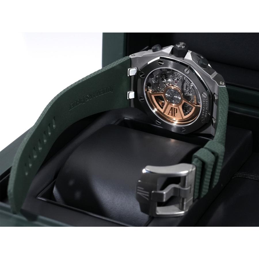 オーデマピゲ ロイヤルオーク オフショア クロノグラフ Ref.26238TI.OO.A056CA.01 TI カーキ文字盤 | AUDEMARS PIGUET | 07