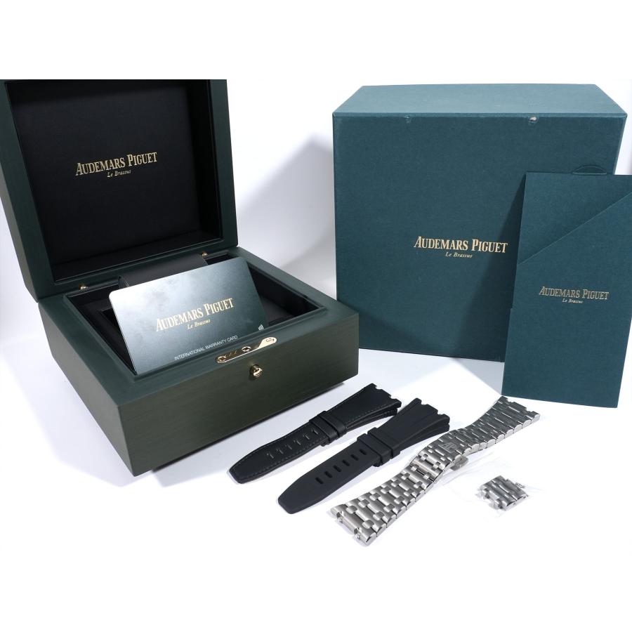 オーデマピゲ ロイヤルオーク オフショア クロノグラフ Ref.26238TI.OO.A056CA.01 TI カーキ文字盤 | AUDEMARS PIGUET | 08