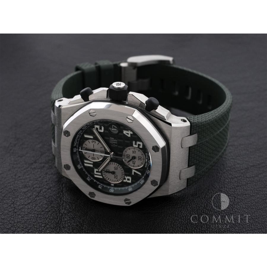 オーデマピゲ ロイヤルオーク オフショア クロノグラフ Ref.26238TI.OO.A056CA.01 TI カーキ文字盤 | AUDEMARS PIGUET | 09