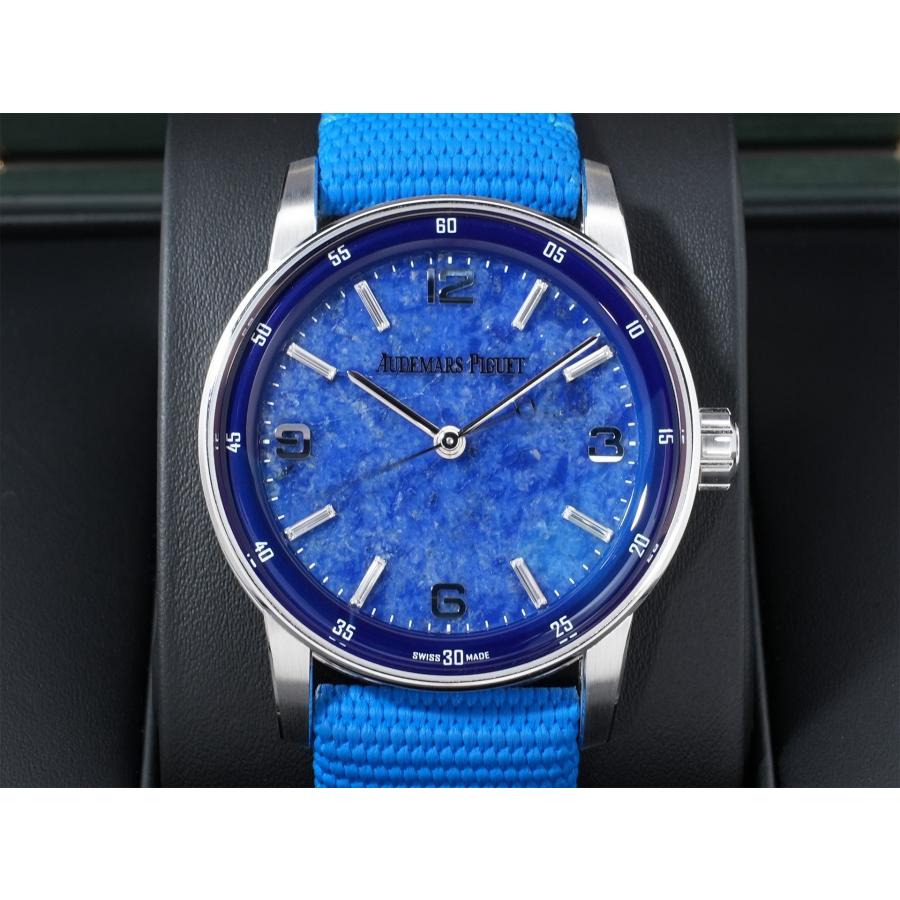 オーデマピゲ CODE11.59 Ref.15210BC.OO.A021CR.01 ホワイトゴールド ソーダライト文字盤 | AUDEMARS PIGUET | 01