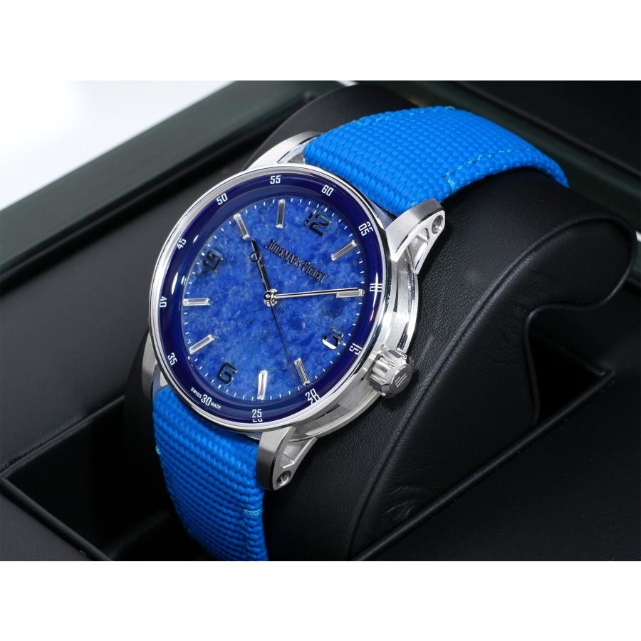 オーデマピゲ CODE11.59 Ref.15210BC.OO.A021CR.01 ホワイトゴールド ソーダライト文字盤 | AUDEMARS PIGUET | 03